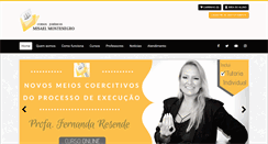 Desktop Screenshot of misaelmontenegro.com.br
